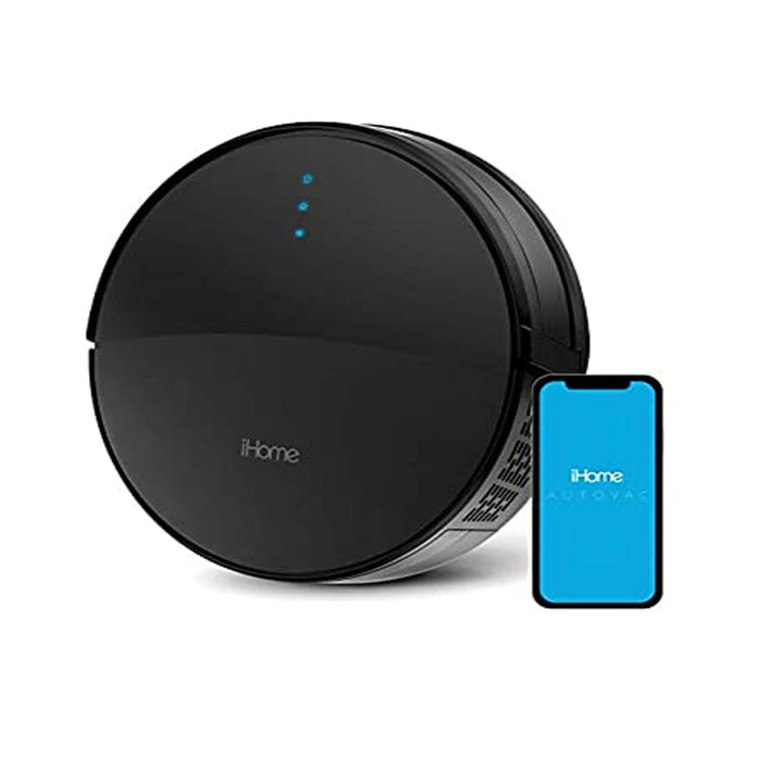 Autovac Eclipse Robotic Vacuum Cleaner Mop Enabled with Mapping, Wi-Fi