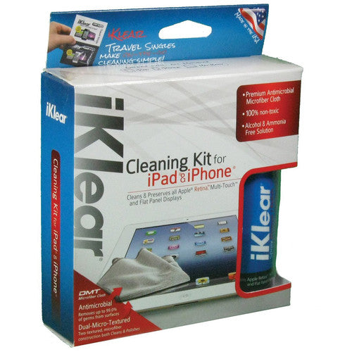 iKlear iPad &amp; iPhone Cleaning Kit