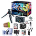 Canon PowerShot G7 X Mark II Video Creator Kit - Bundle With Camera Case, Spare Battery, Spare 32GB SDHC Card, Tripod, Cleaning Kit, Memory Wallet
