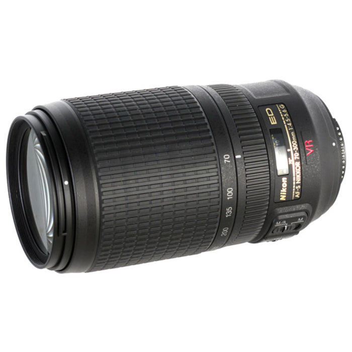 Nikon AF-S VR Zoom-NIKKOR 70-300mm f/4.5-5.6G IF-ED Lens | NJ