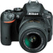 Nikon D5500/D5600 DSLR Camera with 18-55mm VR II Lens (Black)