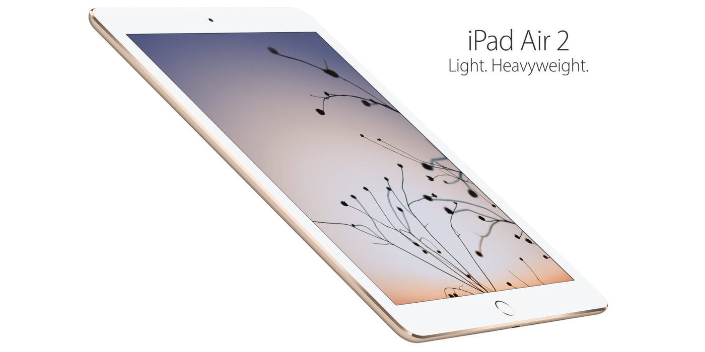 Apple iPad Air 2 16GB Wi-Fi + Cellular | NJ Accessory/Buy Direct