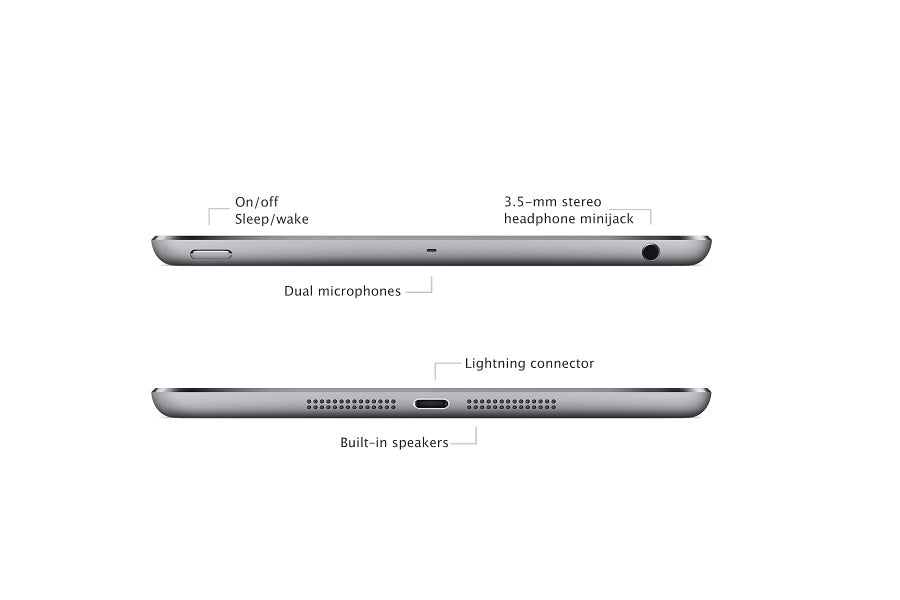 Apple 16GB iPad Air (Wi-Fi Only, Silver)
