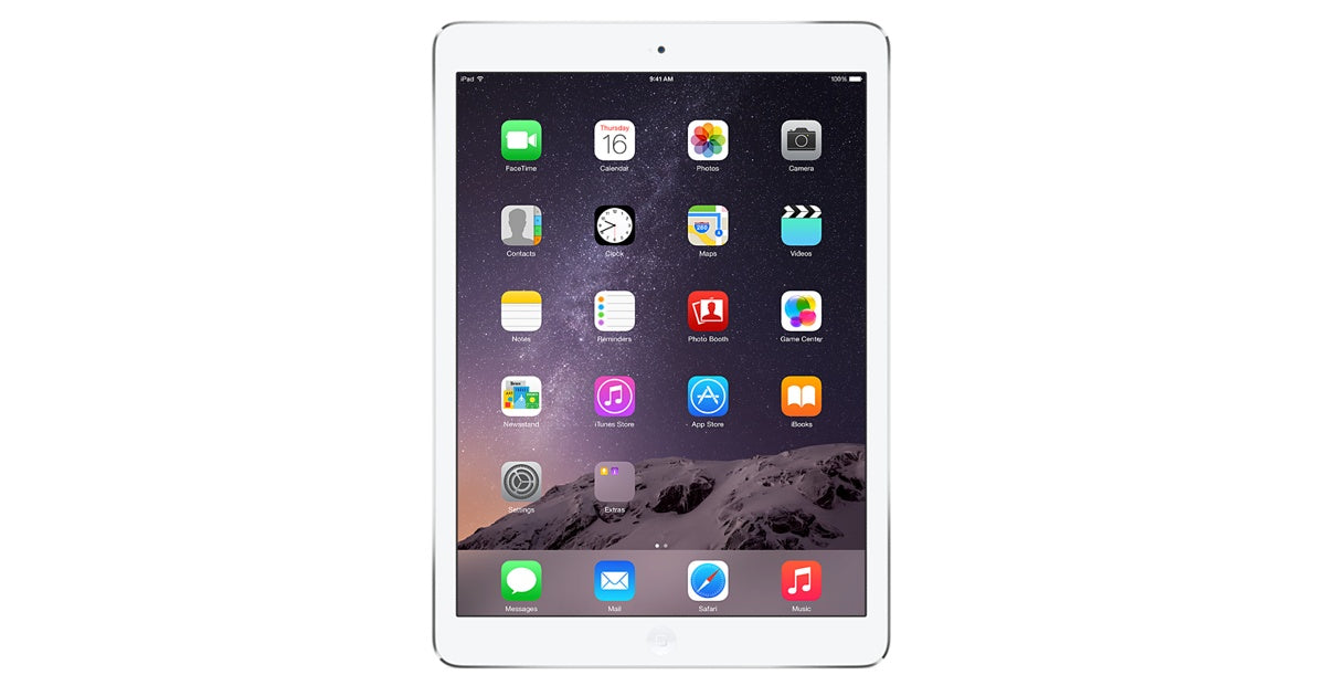 Apple 16GB iPad Air (Wi-Fi Only, Silver)