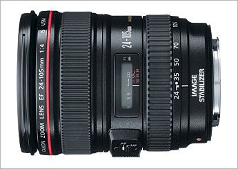 Canon EF 24-105mm f/4L IS USM Lens | NJ Accessory/Buy Direct & Save