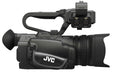 JVC GY-HM200 4KCAM Compact Handheld Camcorder-SD Extreme Pro 32GB MC (SDSDXPA-032G-X46) | 2X Extra FM500H Batteries &amp; More