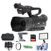 JVC GY-HM180 12.4MP 4K Ultra HD Camcorder with Premium Accessory Bundle