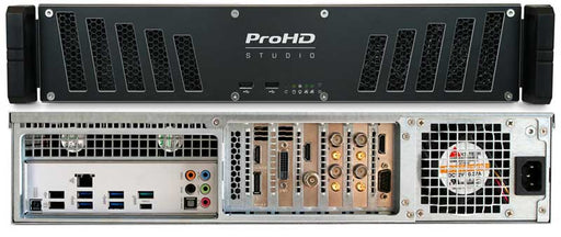 JVC ProHD Studio 4000 Production/Streaming Studio
