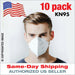 NJA KN95 Respirator Masks 5-Layer Protection (10 Pack) KN-95