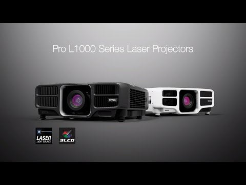 Epson Pro L1300UNL Laser WUXGA 3LCD Projector with 4K Enhancement