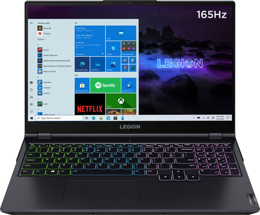 Lenovo - Legion 5 15 Gaming Laptop - AMD Ryzen 7 5800H - NVIDIA GeForce RTX 3050 Ti - 8GB Memory - 512GB SSD - Phantom Blue/Black
