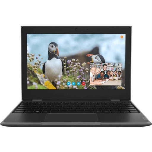Lenovo 100e 11.6&quot; HD Notebook - AMD Core 3015e 1.20 GHz - 4GB RAM - 64GB eMMC - Webcam - Windows 10 Pro Education