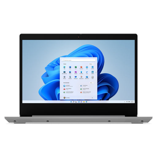 Lenovo Ideapad 3i 14" FHD Laptop, Intel Core i3-1115G4, 4GB, 128GB SSD, Windows 11 in S Mode, Platinum Grey - NJ Accessory/Buy Direct & Save