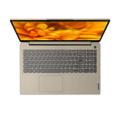 Lenovo Ideapad 3i 15.6" FHD Touchscreen Laptop, Intel Core i3-1115G4, 4GB RAM, 256GB SSD, Windows 11, Sand - NJ Accessory/Buy Direct & Save