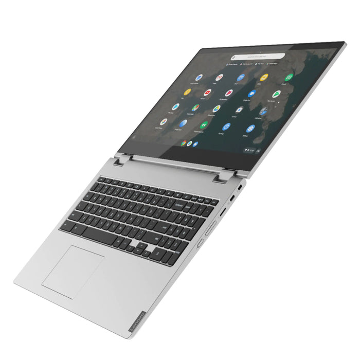 Lenovo - C340-15 2-in-1 15.6 Touch-Screen Chromebook - Intel Core i3 - 4GB  Memory - 64GB eMMC Flash Memory - Mineral Gray 
