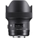 Sigma 14mm F/1.8 DG HSM Art Lens For Nikon F With Accessory Bundle