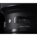Sigma 14mm f/1.8 DG HSM Art Lens for Nikon F with 2x Sandisk 64GB Memory Cards *450955*
