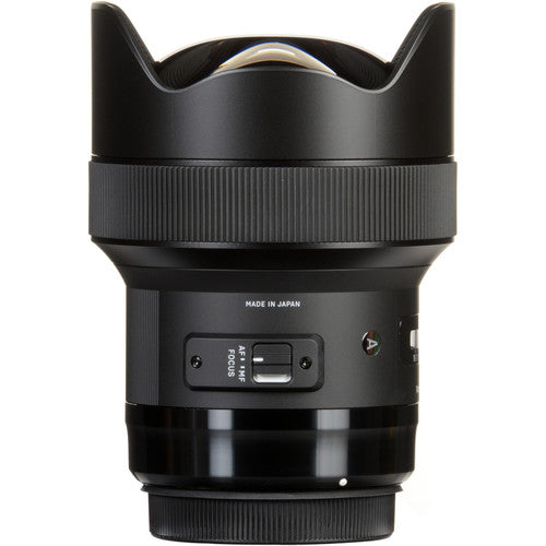Sigma 14mm f/1.8 DG HSM ART Lens for Nikon DSLRs W/premium Accessory Bundle