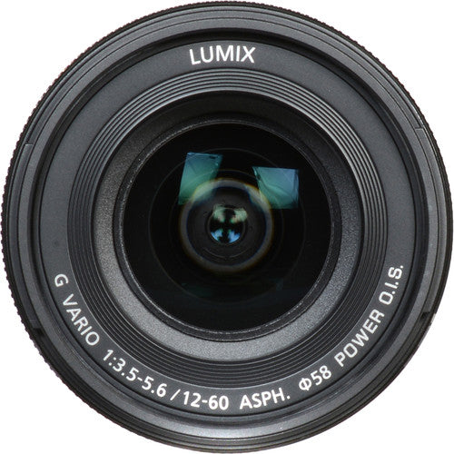 Panasonic Lumix G Vario 12-60mm f/3.5-5.6 Deluxe Bundle