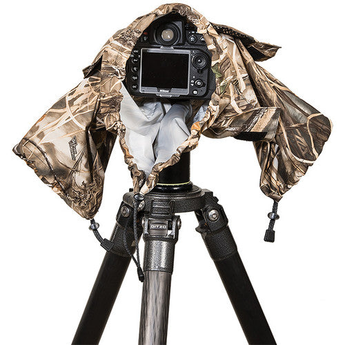 LensCoat RainCoat 2 Standard Camera Cover (Digital Camo)