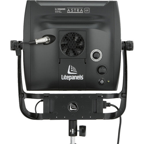 Litepanels Astra 3X Traveler Bi-Color Duo 2-Light Kit with V-Mount Battery Brackets