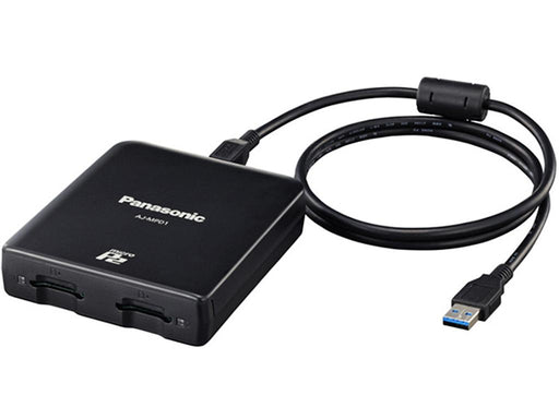 Panasonic - AJ-MPD1G microP2 Drive USB 3.0 Card Reader