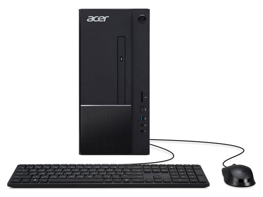 Acer TC Desktop, Intel Core i5-9400 Upto 4.1GHz, 8GB RAM, 512GB NVMe SSD, DVDRW, HDMI, VGA, Wi-Fi, Bluetooth, Windows 10 Pro