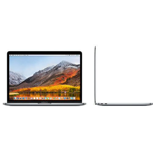 Apple 13.3&quot; MacBook Pro with Touch Bar (Mid 2018, Space Gray)-OPEN BOX