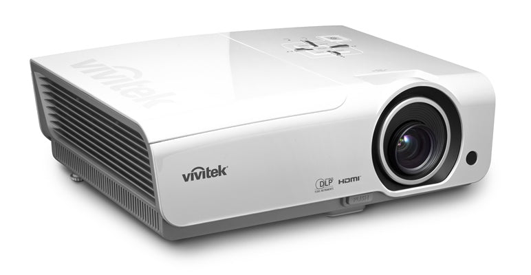 Vivitek D966HD-WT 1080p Multimedia Projector (White)
