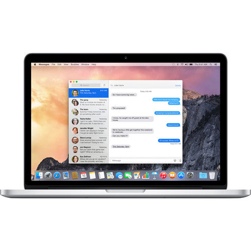 Apple 13.3&quot; MacBook Pro Notebook Computer with Retina Display (Mid 2014) - Open Box