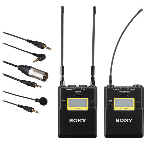 Sony UWP-D11 Camera-Mount Wireless Omni Lavalier Microphone System (UC25: 536 to 608 MHz)