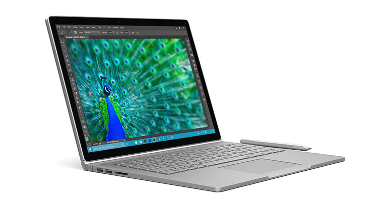Microsoft Surface Book 6th Generation Core i5 128 GB SSD 8 GB RAM