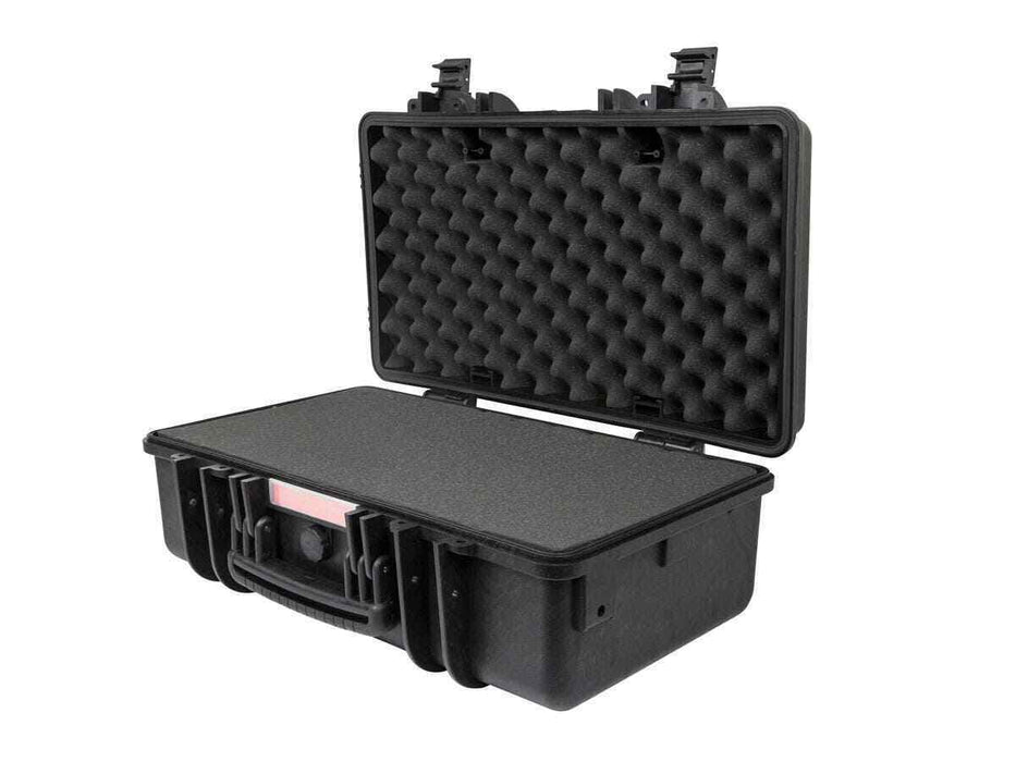 Monoprice WeatherproofShockproof Hard Case - Black IP67 Level dust and Water Protection up to 1 Meter Depth w/ Customizable Foam 22 x 14 x 8