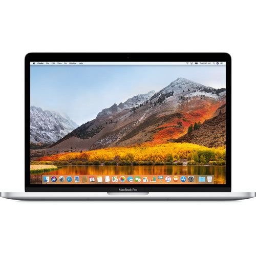 Apple 13.3&quot; MacBook Pro with Touch Bar (Mid 2018, Silver) - Open Box