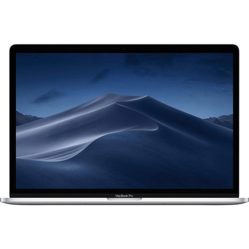Apple 15.4&quot; MacBook Pro with Touch Bar (Mid 2019, Silver) - Open Box