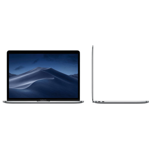 Apple 13.3&quot; MacBook Pro with Touch Bar (Mid 2019, Space Gray) - Open Box