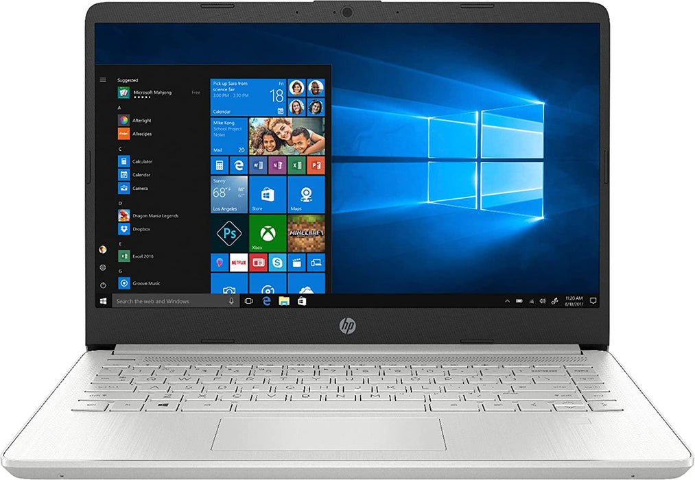 HP - 14&quot; Touch-Screen Laptop - Intel Core i3 - 8GB Memory - 256GB SSD - Natural Silver 14-dq2013dx