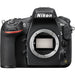 Nikon D810 Digital SLR Camera with 18-55mm f/3.5-5.6G VR II Lens + Nikon AF Zoom-NIKKOR 70-300mm f/4-5.6G Lens + Wideangle Lens + Telephoto Lens