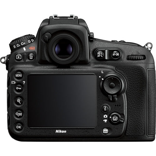 Nikon D810 Digital SLR Camera with 18-55mm f/3.5-5.6G VR II Lens + Nikon AF Zoom-NIKKOR 70-300mm f/4-5.6G Lens + Wideangle Lens + Telephoto Lens