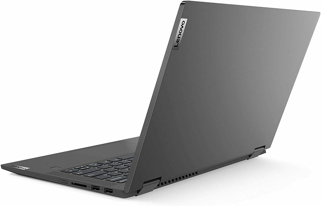 Lenovo Flex 5 14&quot; FHD IPS Touchscreen 2-in-1 Notebook - AMD Ryzen 5 4500U 2.3GHz - 16GB RAM 256GB PCIe SSD - Lenovo Digital Pen - Backlit Keyboard - Windows 10 Home - Graphite Grey