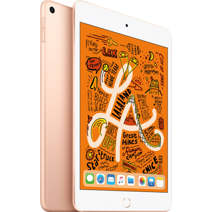 Apple 7.9&quot; iPad mini (Early 2019, 256GB, Wi-Fi Only, Gold)