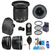 Nikon AF-P DX NIKKOR 10-20mm f/4.5-5.6G VR Lens Professional Bundle