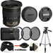Nikon AF-S DX Zoom-NIKKOR 12-24mm f/4G IF-ED Lens Tripod Bundle