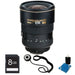 Nikon AF-S DX Zoom-NIKKOR 17-55mm f/2.8G IF-ED Basic Bundle