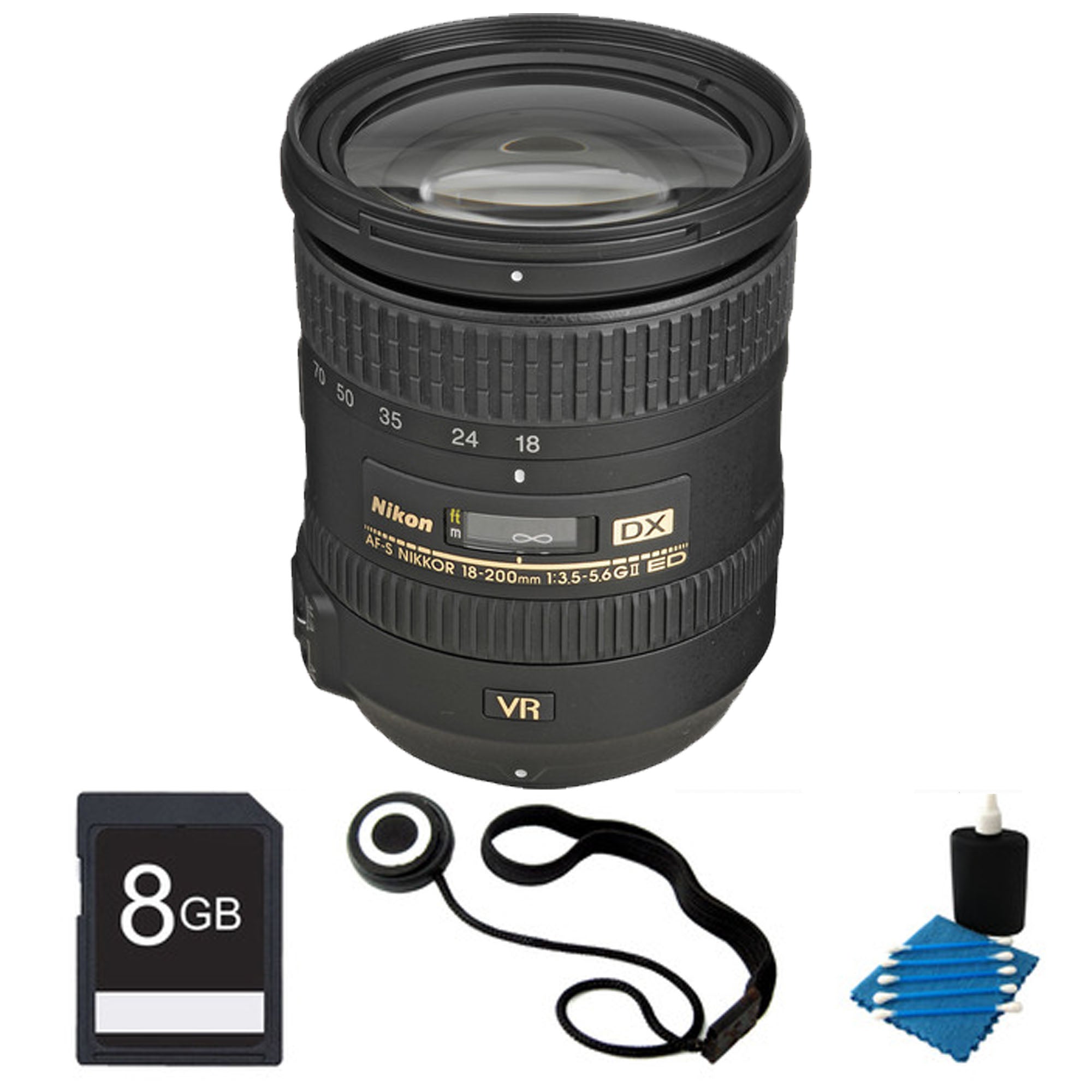 Nikon 18-200mm f/3.5-5.6G ED IF AF-S DX VR II Lens - Nikon U.S.A.