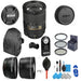 Nikon AF-S DX NIKKOR 18-300mm f/3.5-5.6G ED VR Lens Pro Bundle