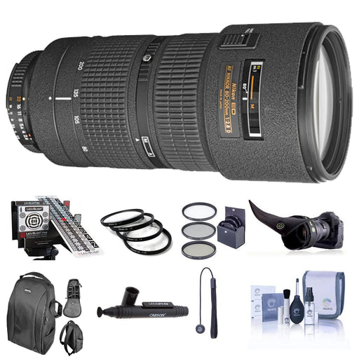 Nikon AF Zoom-NIKKOR 80-200mm f/2.8D ED Lens Calibration Bundle