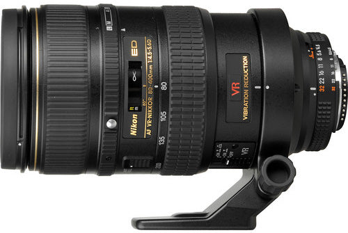 Nikon AF-S NIKKOR 80-400mm f/4.5-5.6G ED VR Lens USA