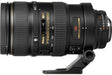 Nikon AF-S NIKKOR 80-400mm f/4.5-5.6G ED VR Lens W/ 77mm Filter Kit &amp; Cleaning kit