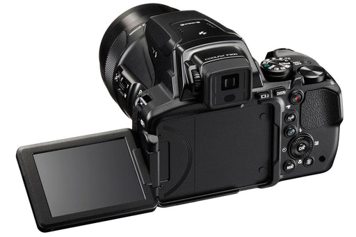 Nikon COOLPIX P900/950 Digital Camera 83x Optical Zoom Wi-Fi Black 32GB Bundle